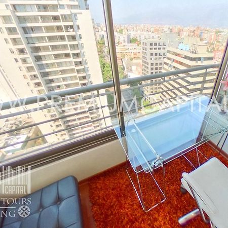 Apartamentos Capital Santiago del Cile Esterno foto