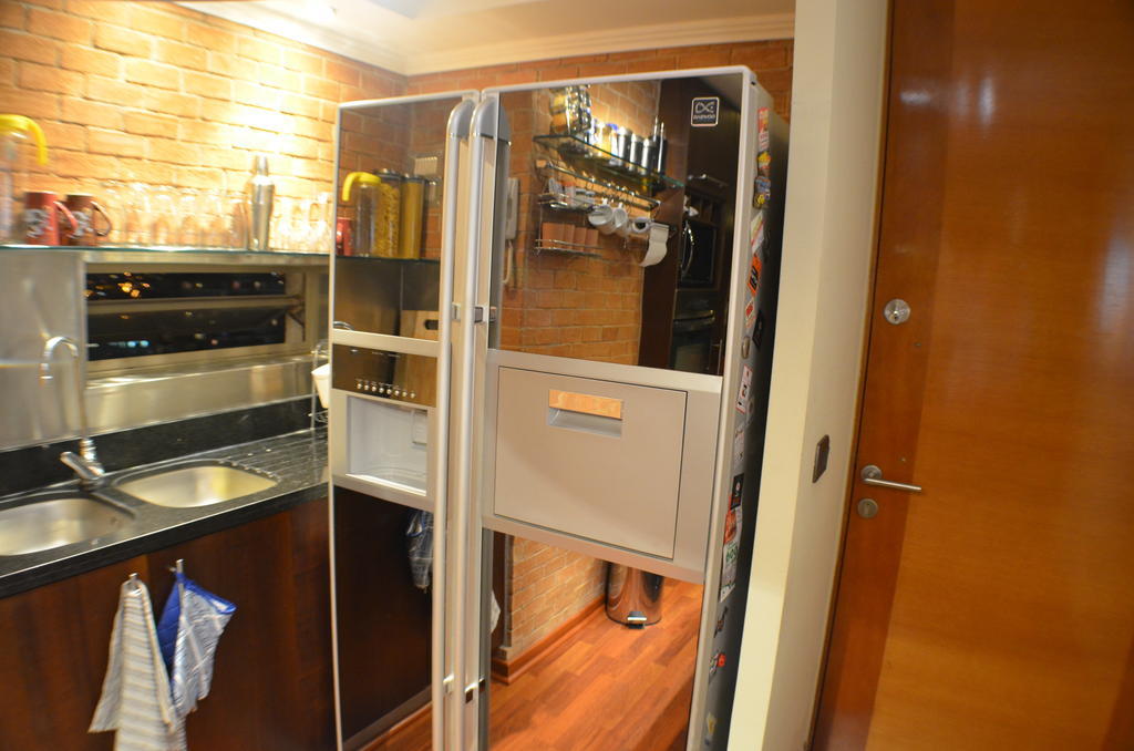 Apartamentos Capital Santiago del Cile Camera foto