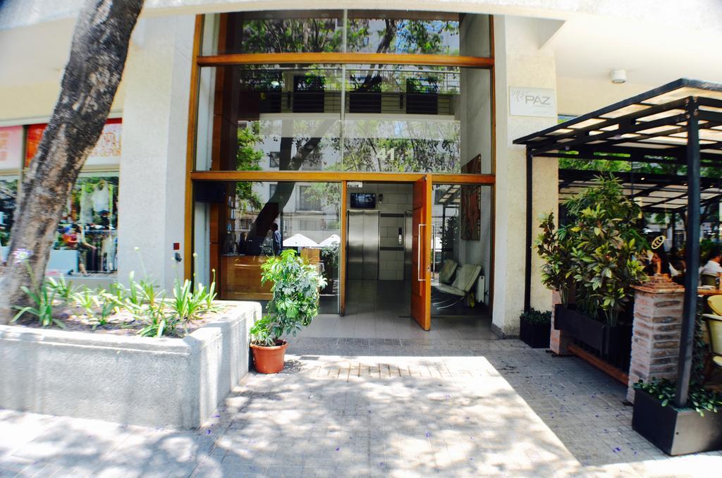 Apartamentos Capital Santiago del Cile Esterno foto