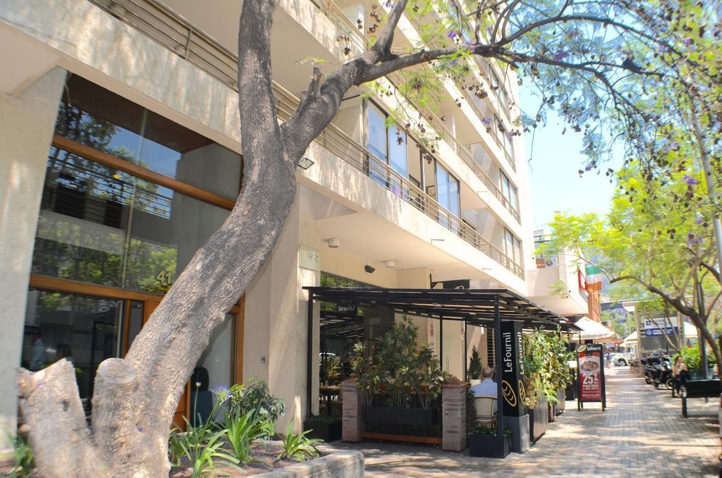 Apartamentos Capital Santiago del Cile Esterno foto