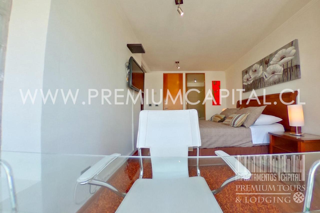 Apartamentos Capital Santiago del Cile Esterno foto