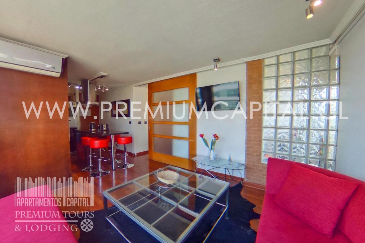 Apartamentos Capital Santiago del Cile Esterno foto