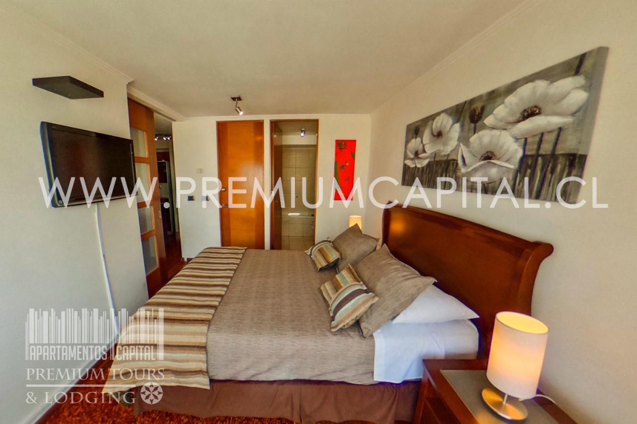 Apartamentos Capital Santiago del Cile Esterno foto