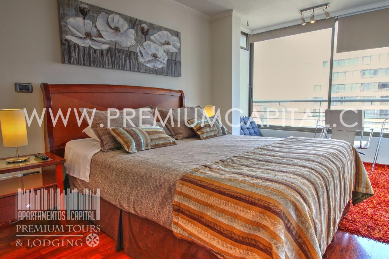 Apartamentos Capital Santiago del Cile Esterno foto