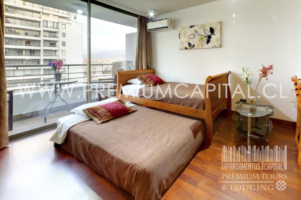 Apartamentos Capital Santiago del Cile Esterno foto