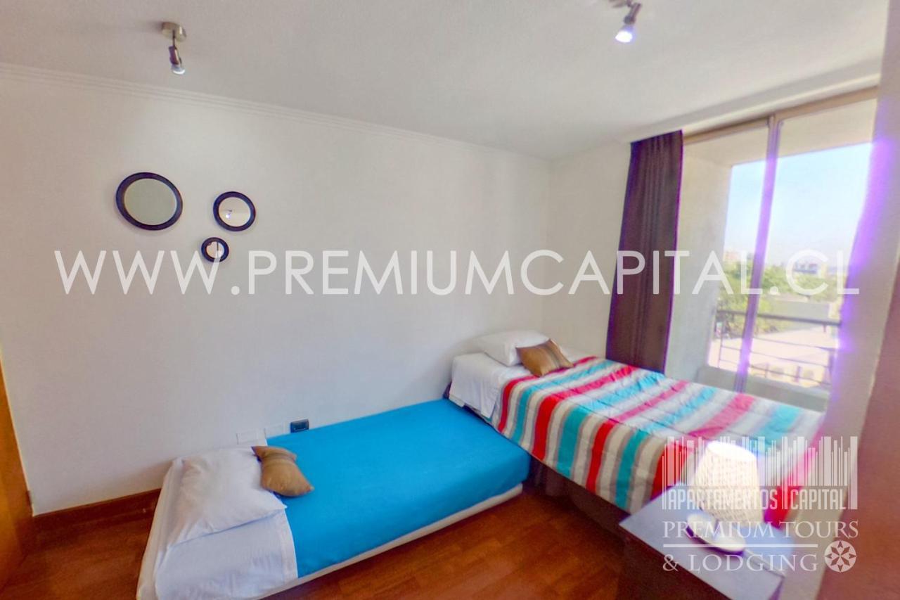 Apartamentos Capital Santiago del Cile Esterno foto