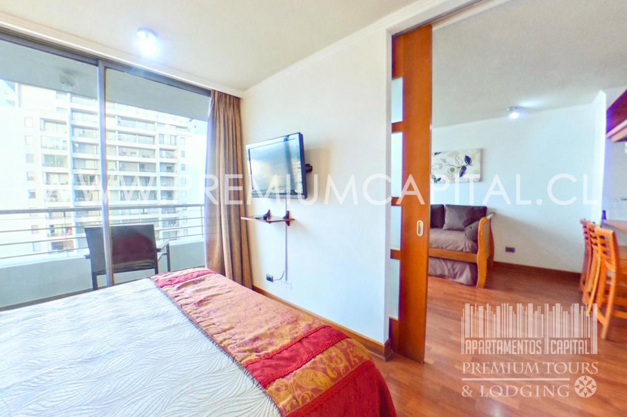Apartamentos Capital Santiago del Cile Esterno foto