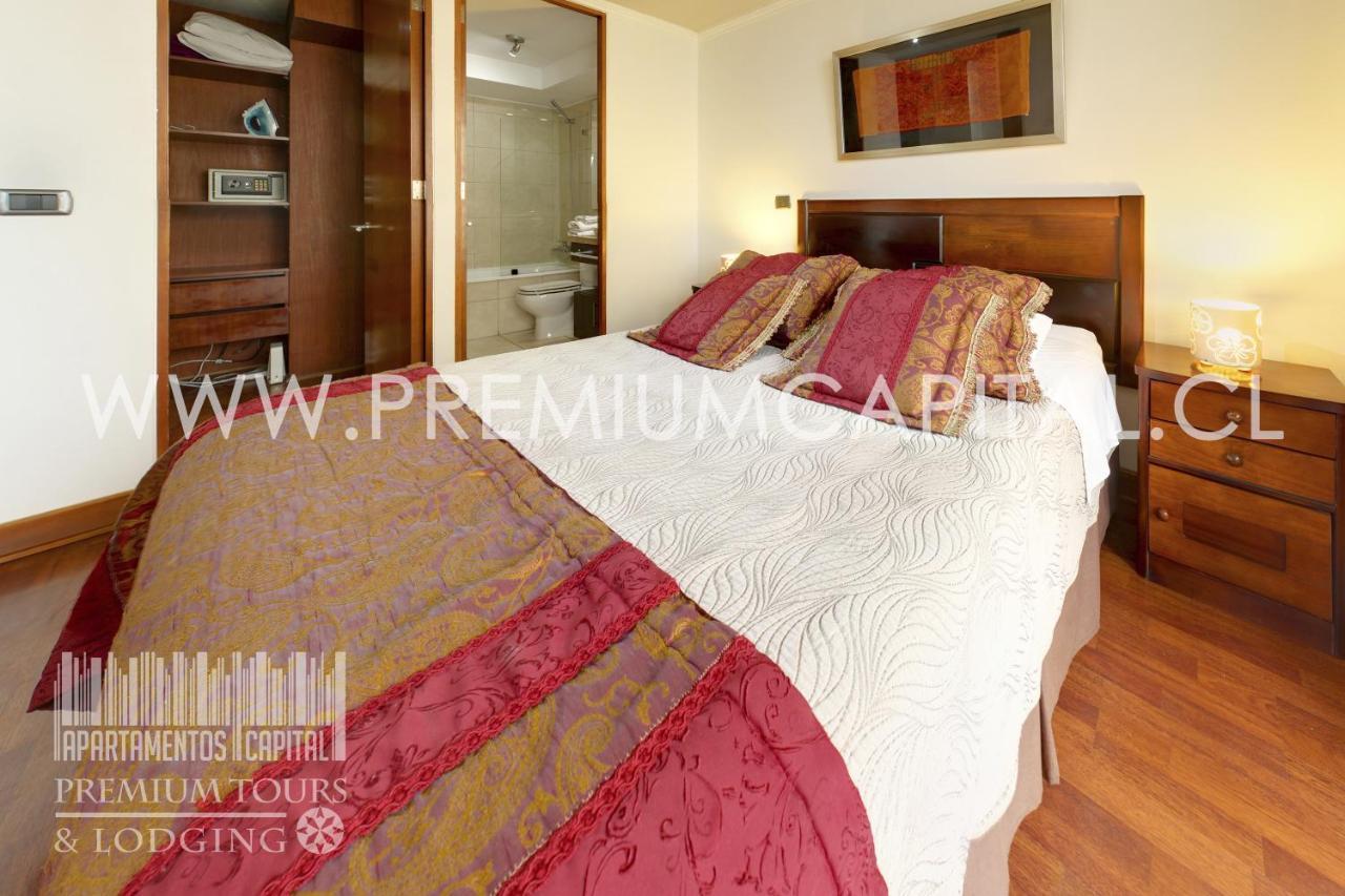 Apartamentos Capital Santiago del Cile Esterno foto