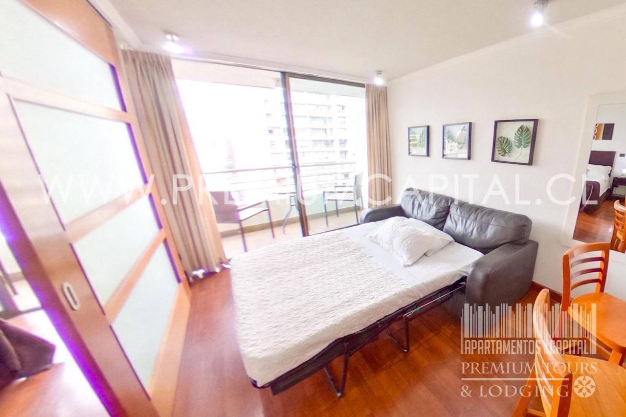 Apartamentos Capital Santiago del Cile Esterno foto