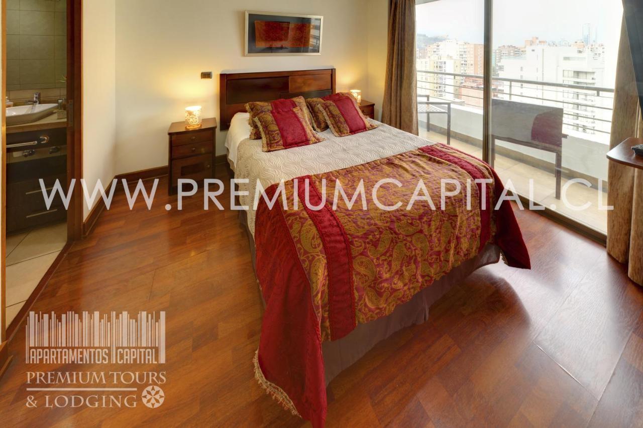 Apartamentos Capital Santiago del Cile Esterno foto