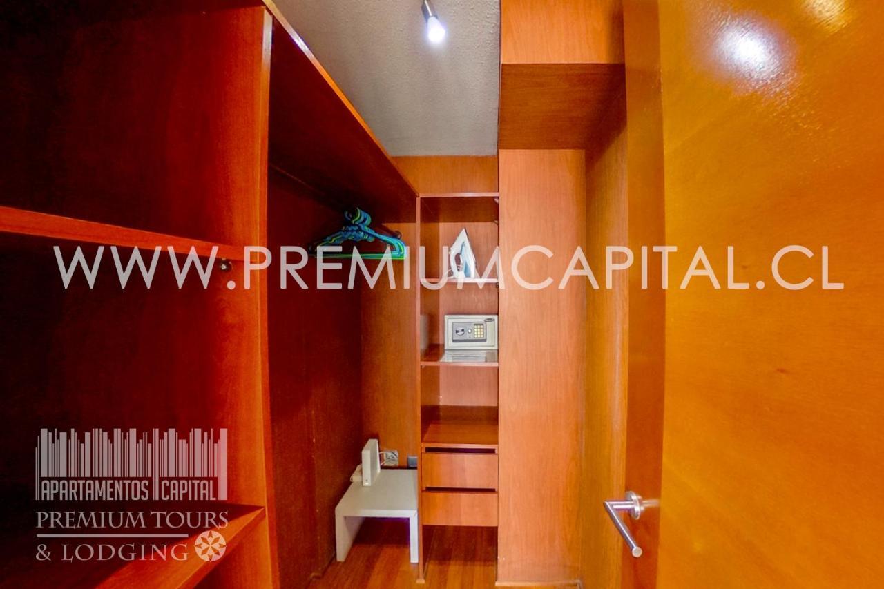 Apartamentos Capital Santiago del Cile Esterno foto
