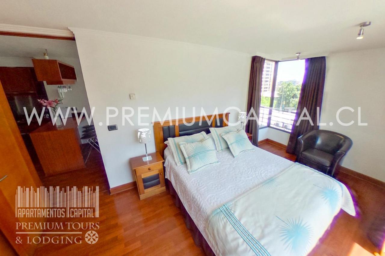 Apartamentos Capital Santiago del Cile Esterno foto