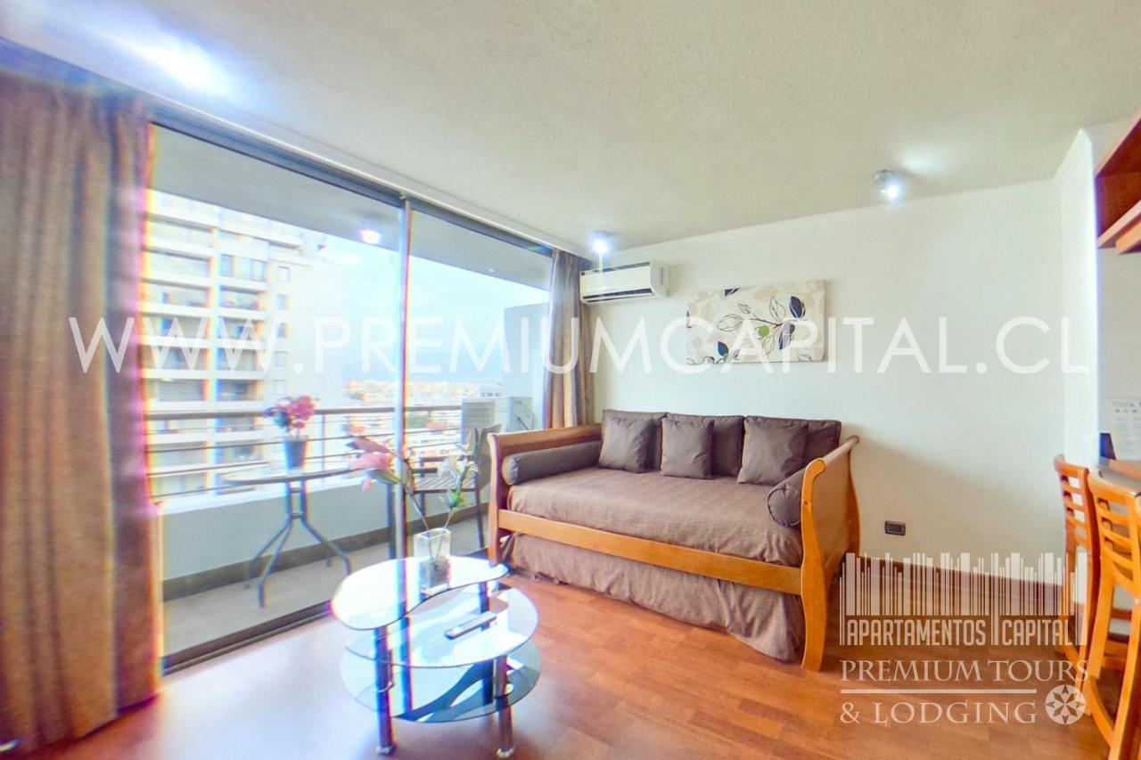 Apartamentos Capital Santiago del Cile Esterno foto
