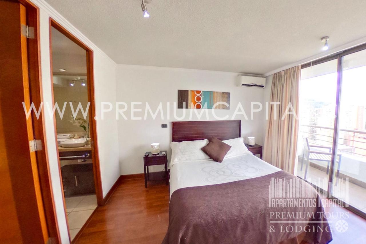 Apartamentos Capital Santiago del Cile Esterno foto