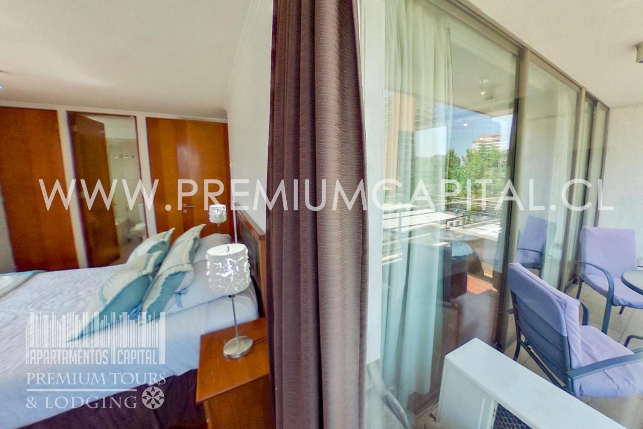 Apartamentos Capital Santiago del Cile Esterno foto