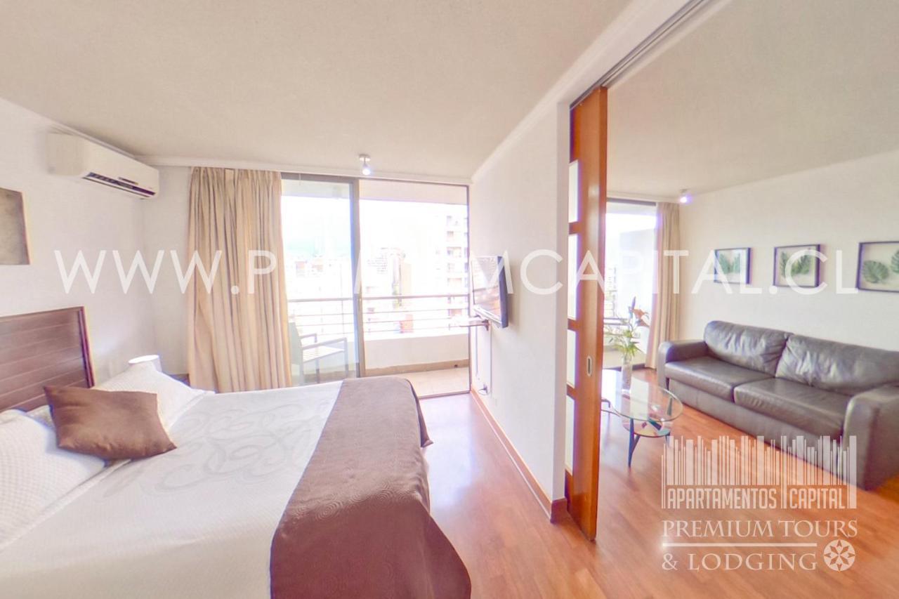 Apartamentos Capital Santiago del Cile Esterno foto