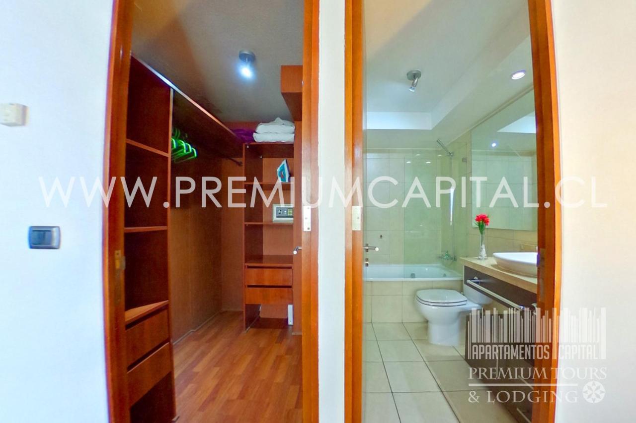 Apartamentos Capital Santiago del Cile Esterno foto