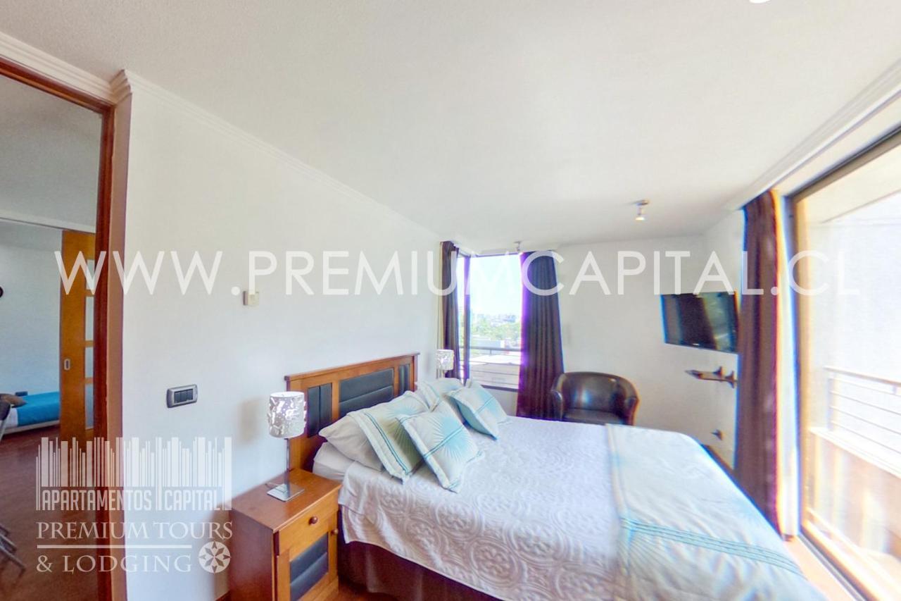 Apartamentos Capital Santiago del Cile Esterno foto