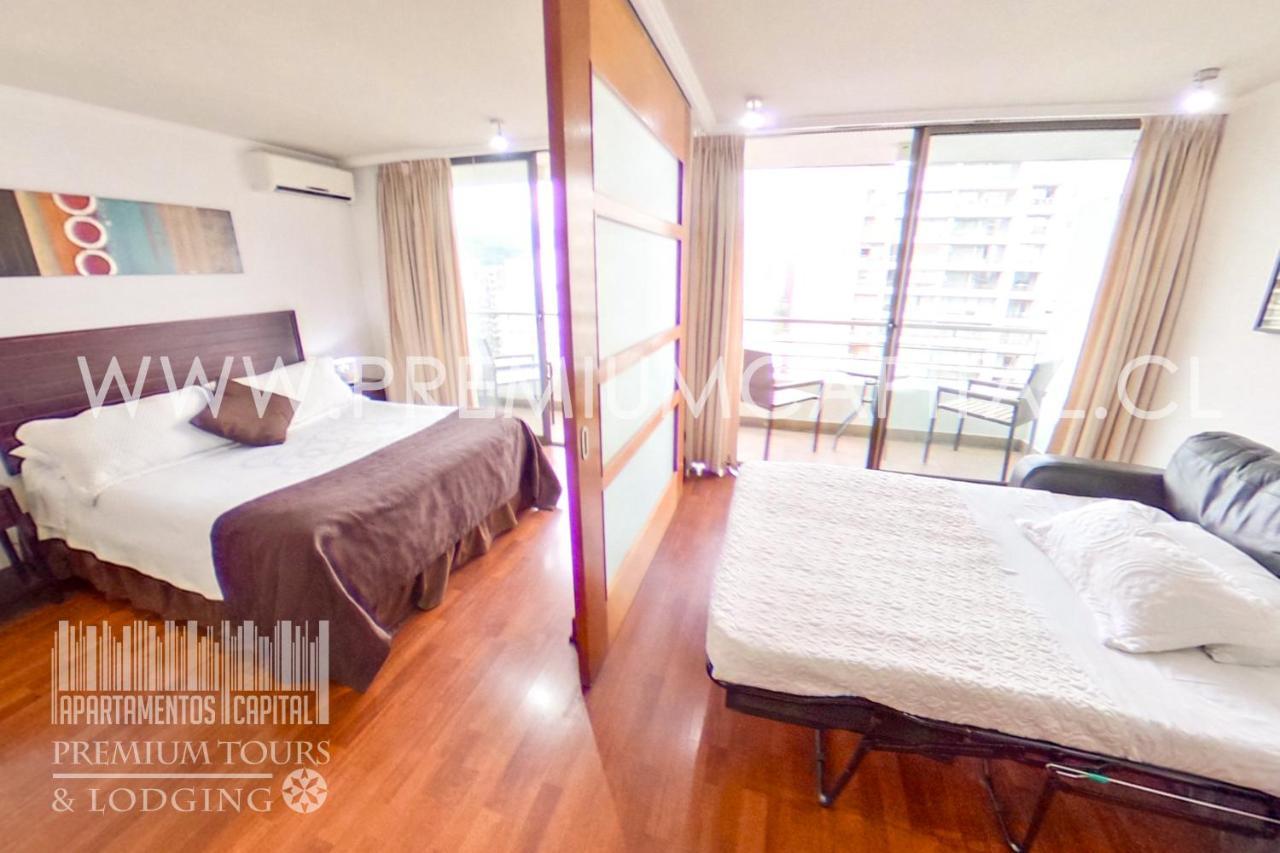 Apartamentos Capital Santiago del Cile Esterno foto