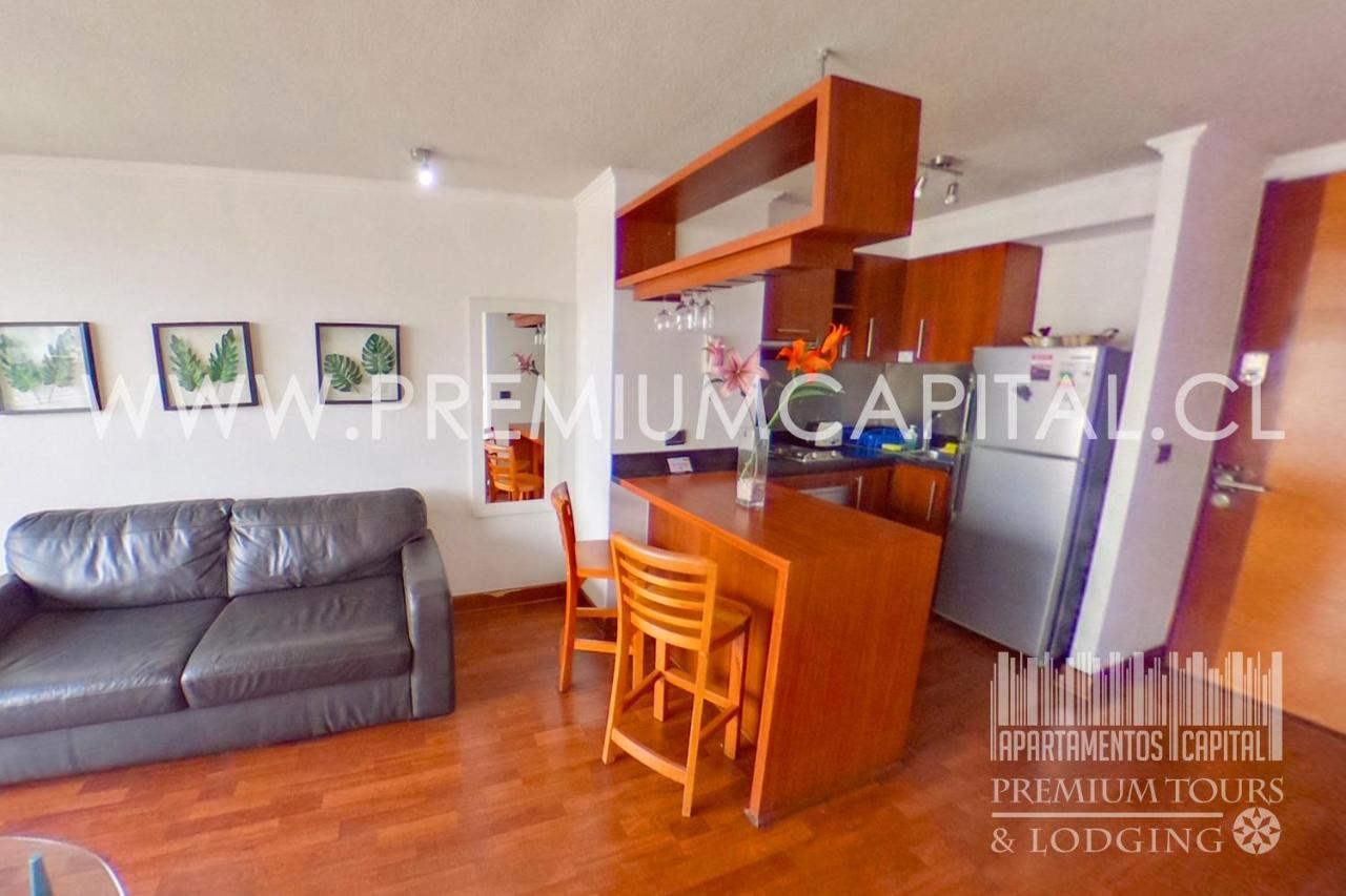 Apartamentos Capital Santiago del Cile Esterno foto