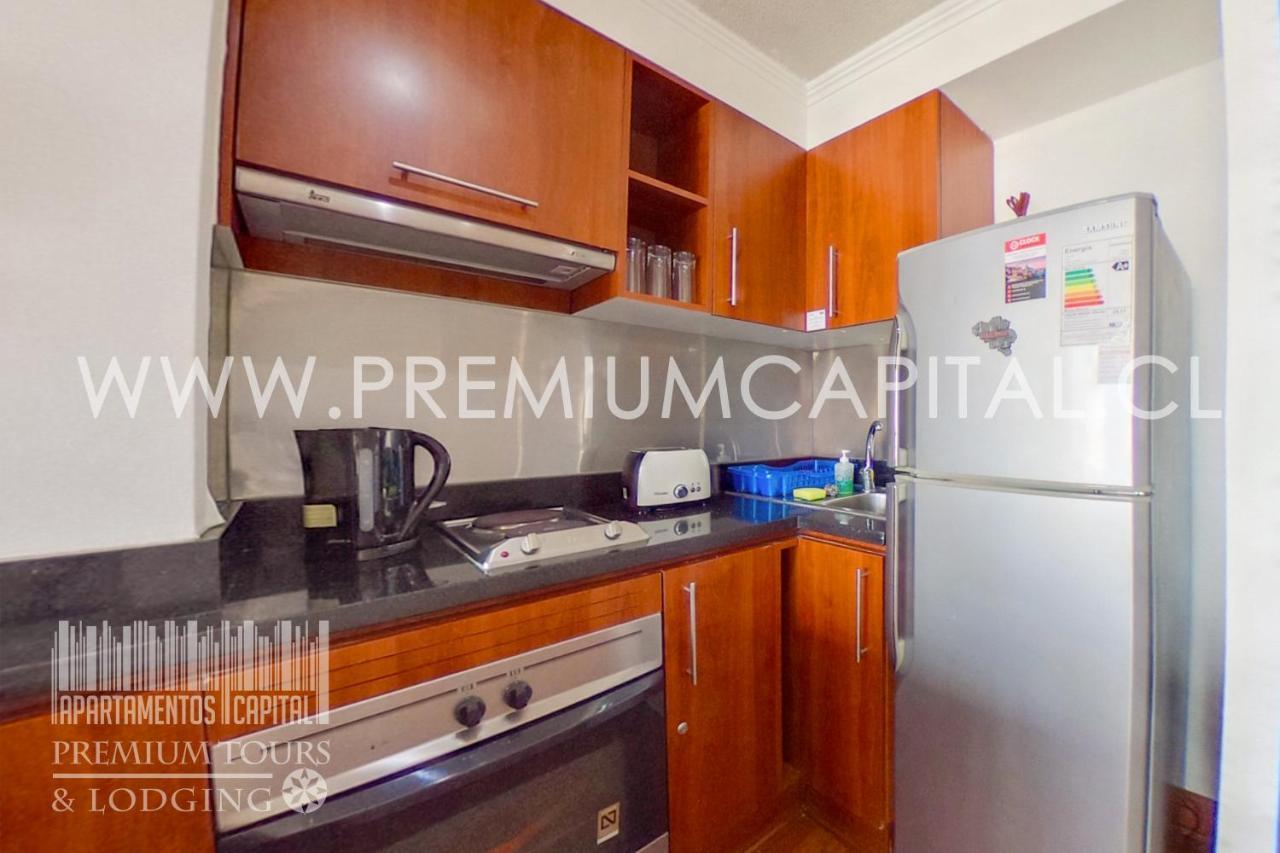 Apartamentos Capital Santiago del Cile Esterno foto
