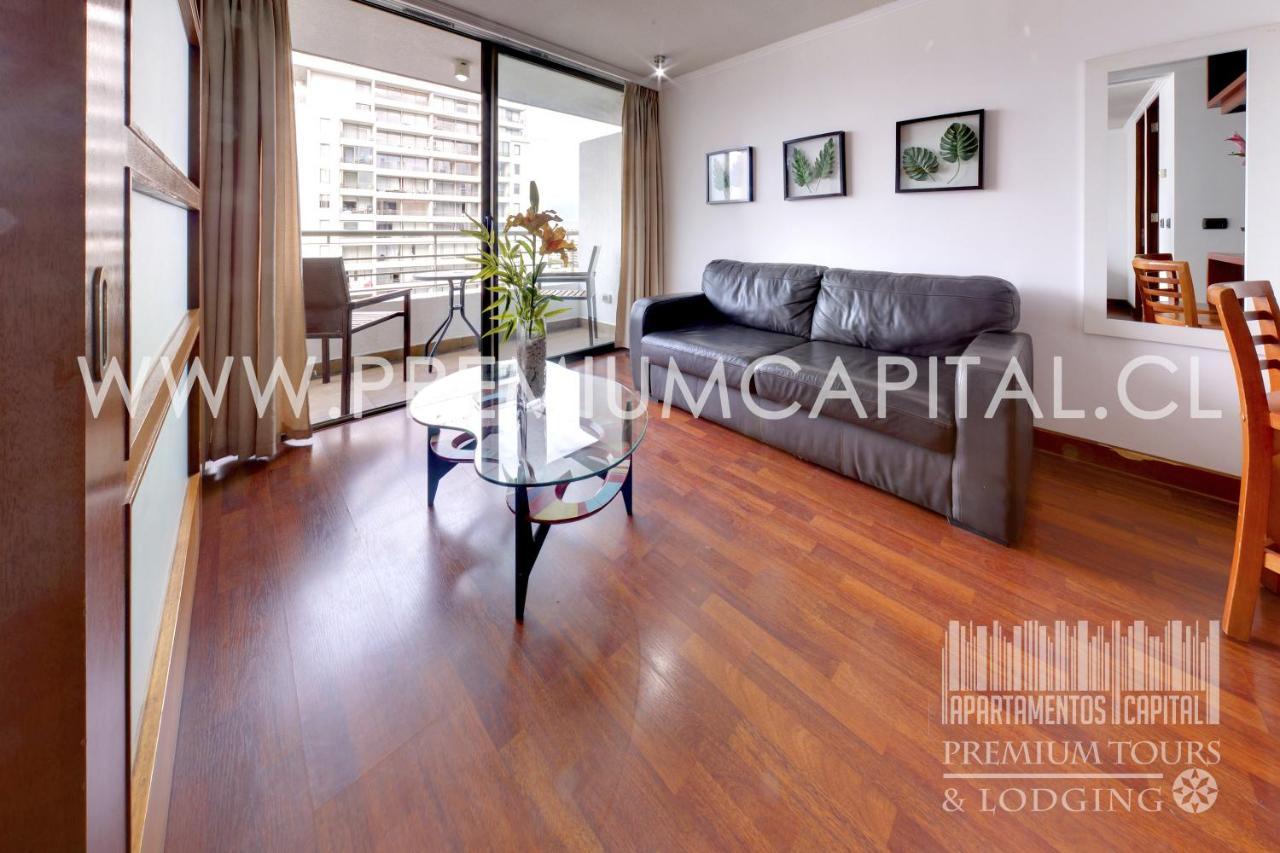 Apartamentos Capital Santiago del Cile Esterno foto