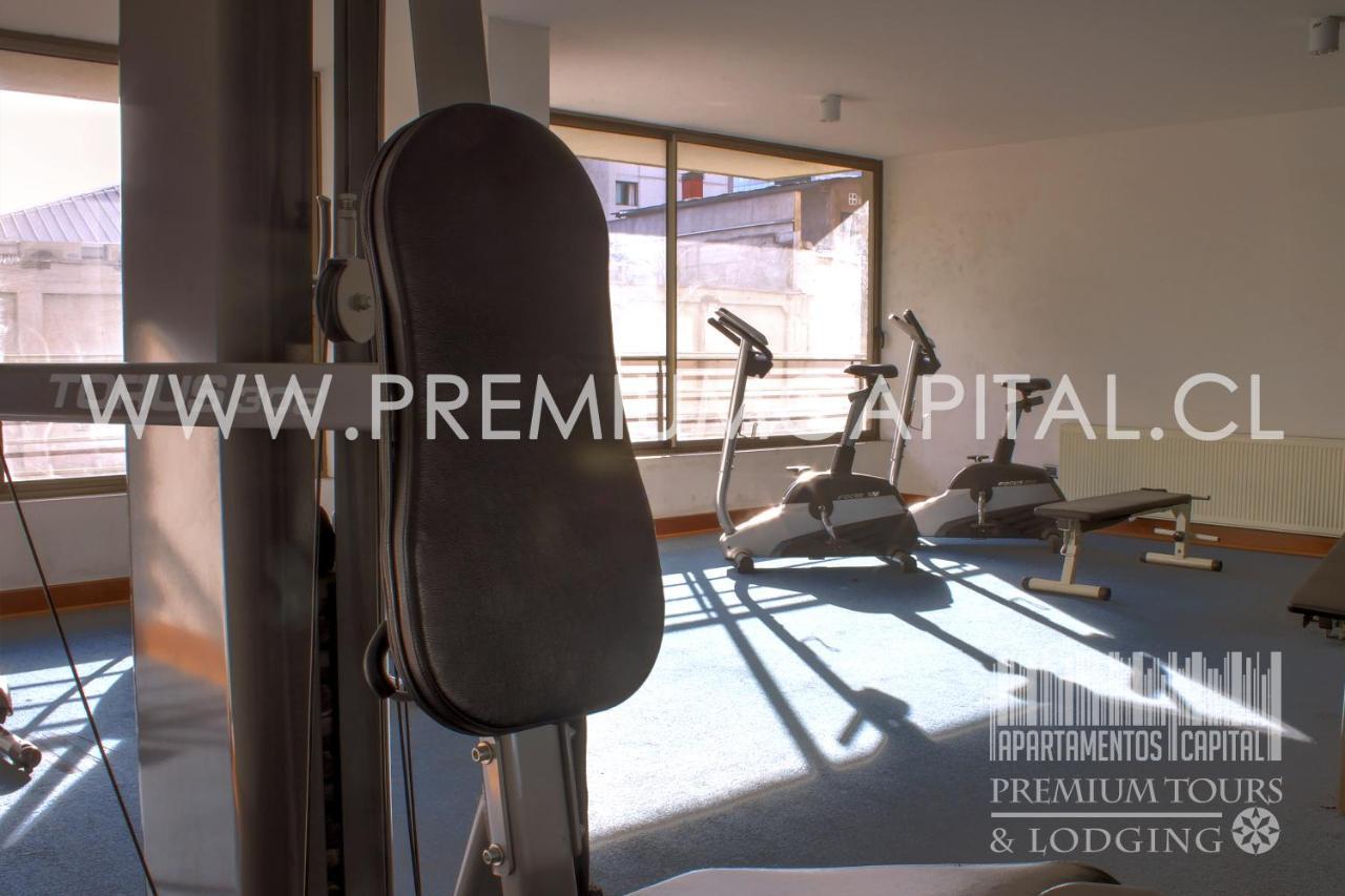 Apartamentos Capital Santiago del Cile Esterno foto