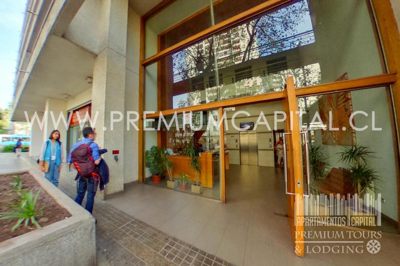 Apartamentos Capital Santiago del Cile Esterno foto