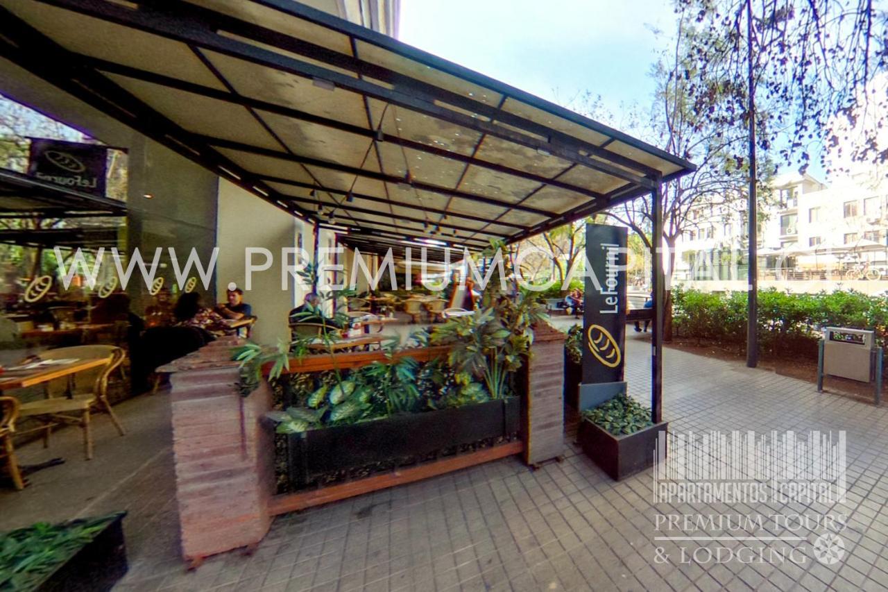 Apartamentos Capital Santiago del Cile Esterno foto