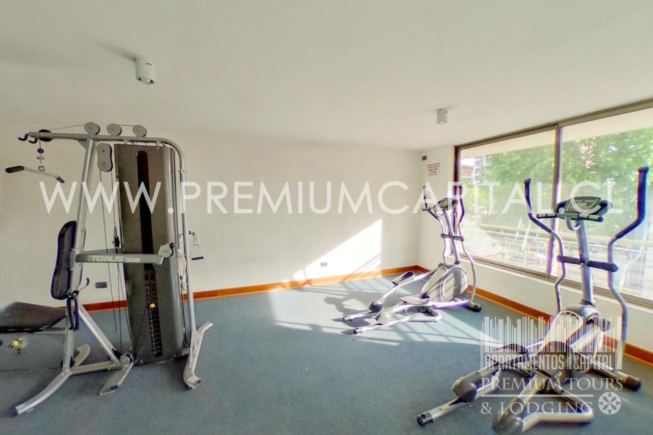 Apartamentos Capital Santiago del Cile Esterno foto