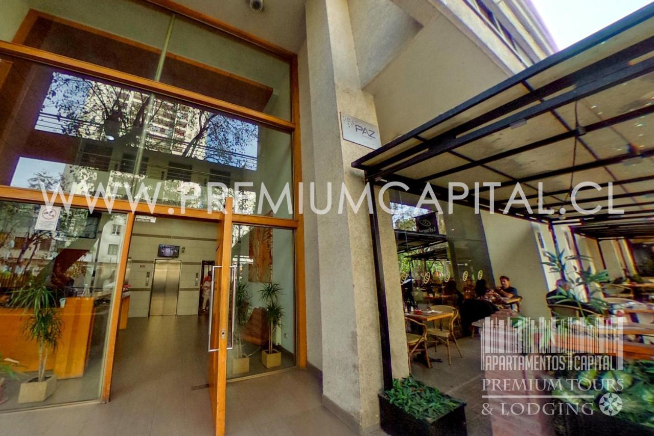 Apartamentos Capital Santiago del Cile Esterno foto