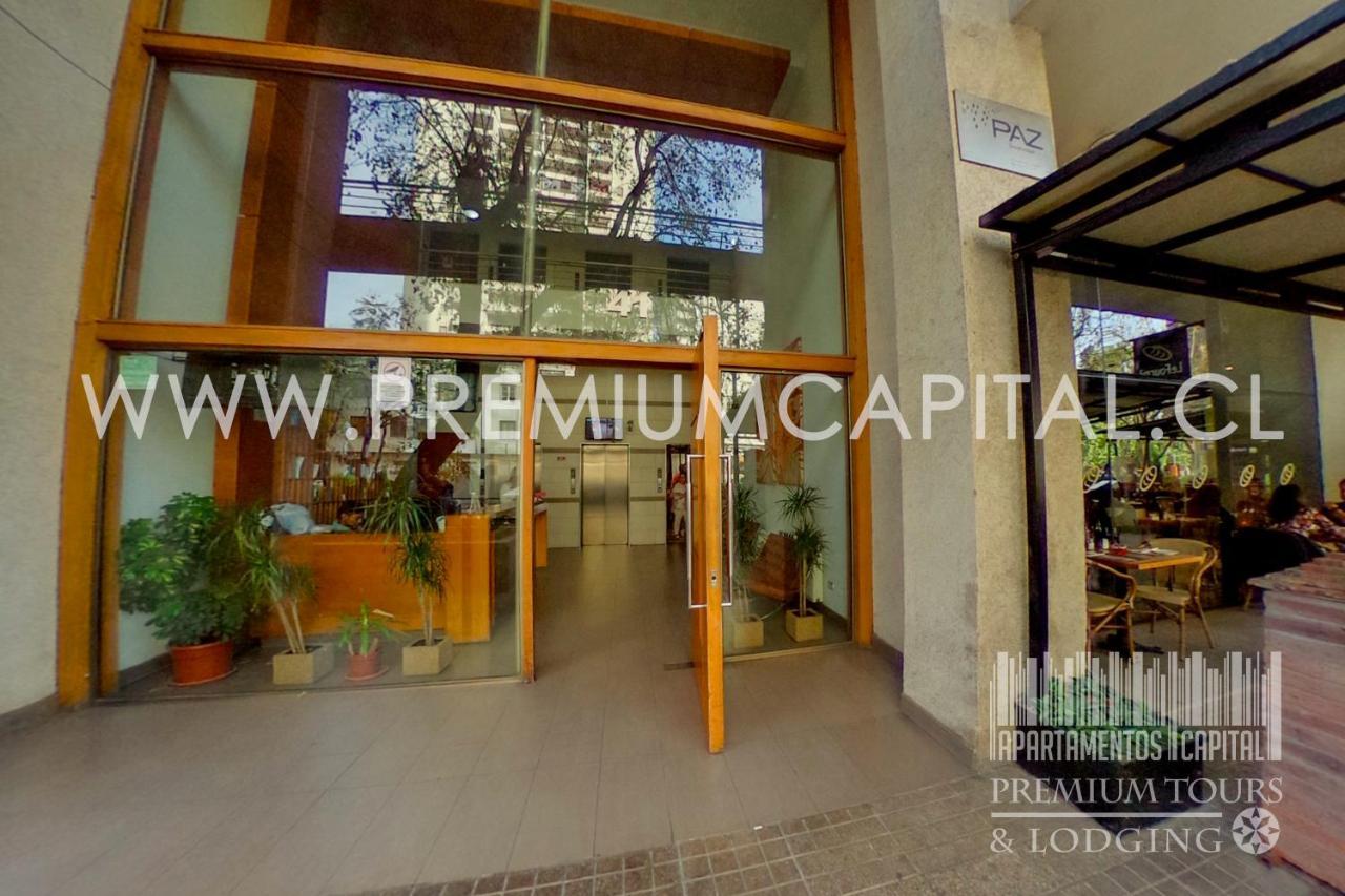 Apartamentos Capital Santiago del Cile Esterno foto