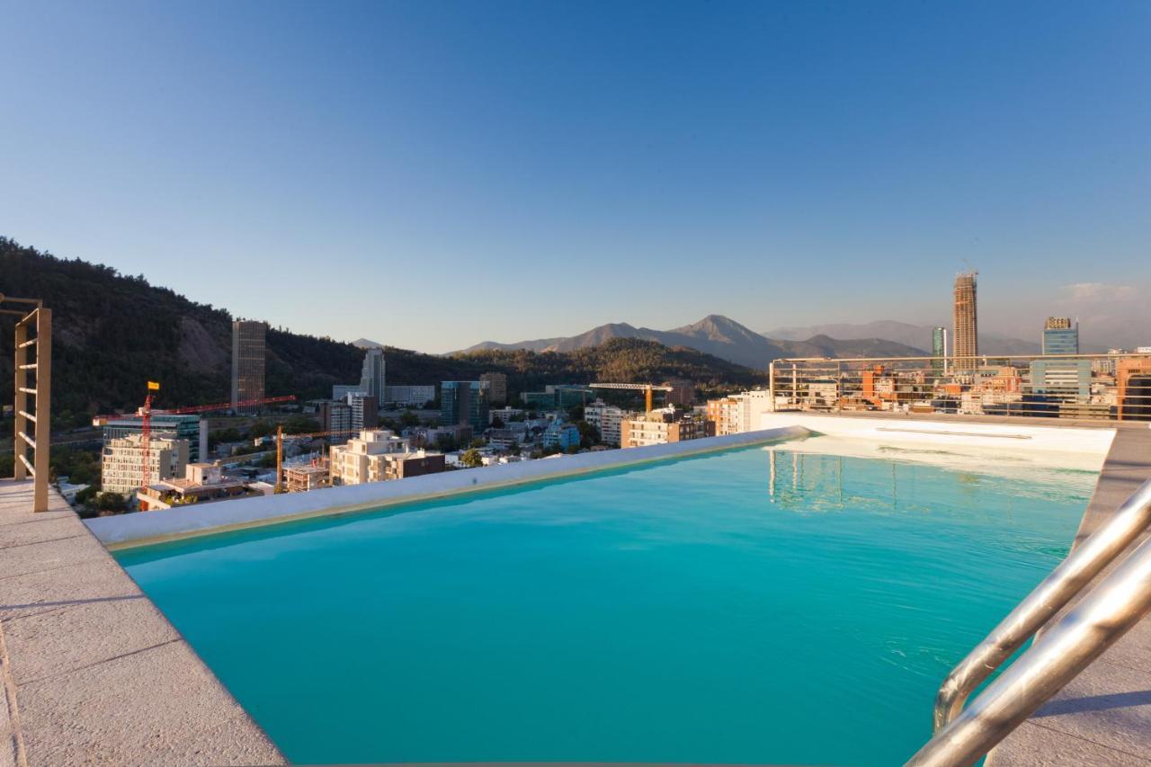 Apartamentos Capital Santiago del Cile Esterno foto